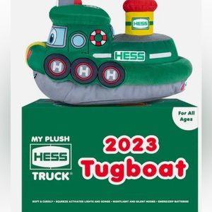 2023 Hess tugboat